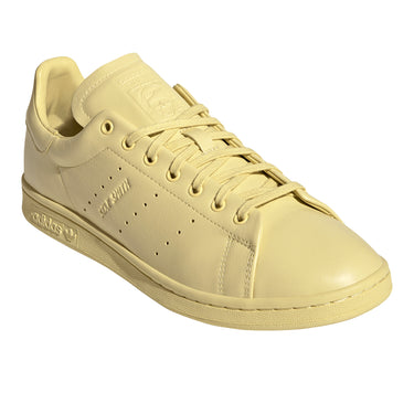 adidas Stan Smith Lux Shoes - Men's - Powder Yellow / Powder Yellow / Powder Yellow