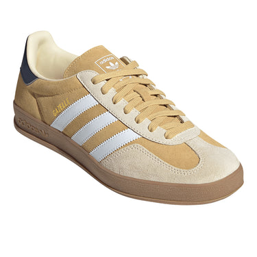 adidas Mens Originals Gazelle Indoor - Shoes Oat/White/Shadow Navy Size 10.5 adidas Mens Originals Gazelle Indoor - Shoes Oat/White/Shadow Navy Size 10.5
