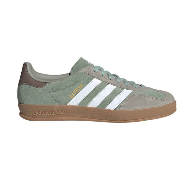 Shop Green, Grey Mens Gazelle Indoor Shoes – Shoebacca