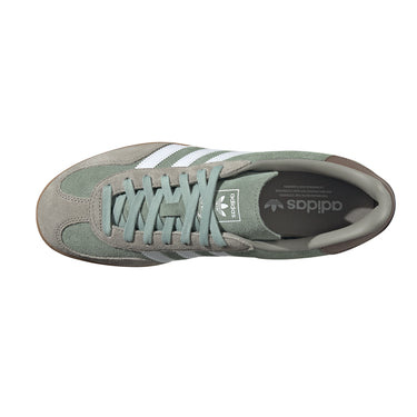 Shop Green, Grey Mens Gazelle Indoor Lace Up Sneakers Shoebacca Shop Green, Grey Mens Gazelle Indoor Lace Up Sneakers Shoebacca