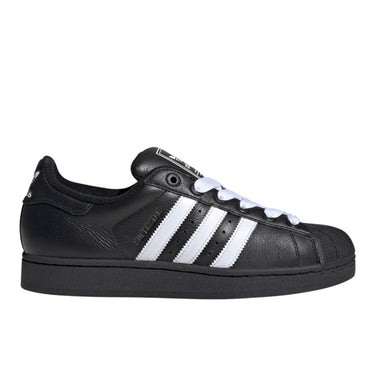 adidas Men's Superstar II Shoes, Size 7, Black/White adidas Men's Superstar II Shoes, Size 7, Black/White