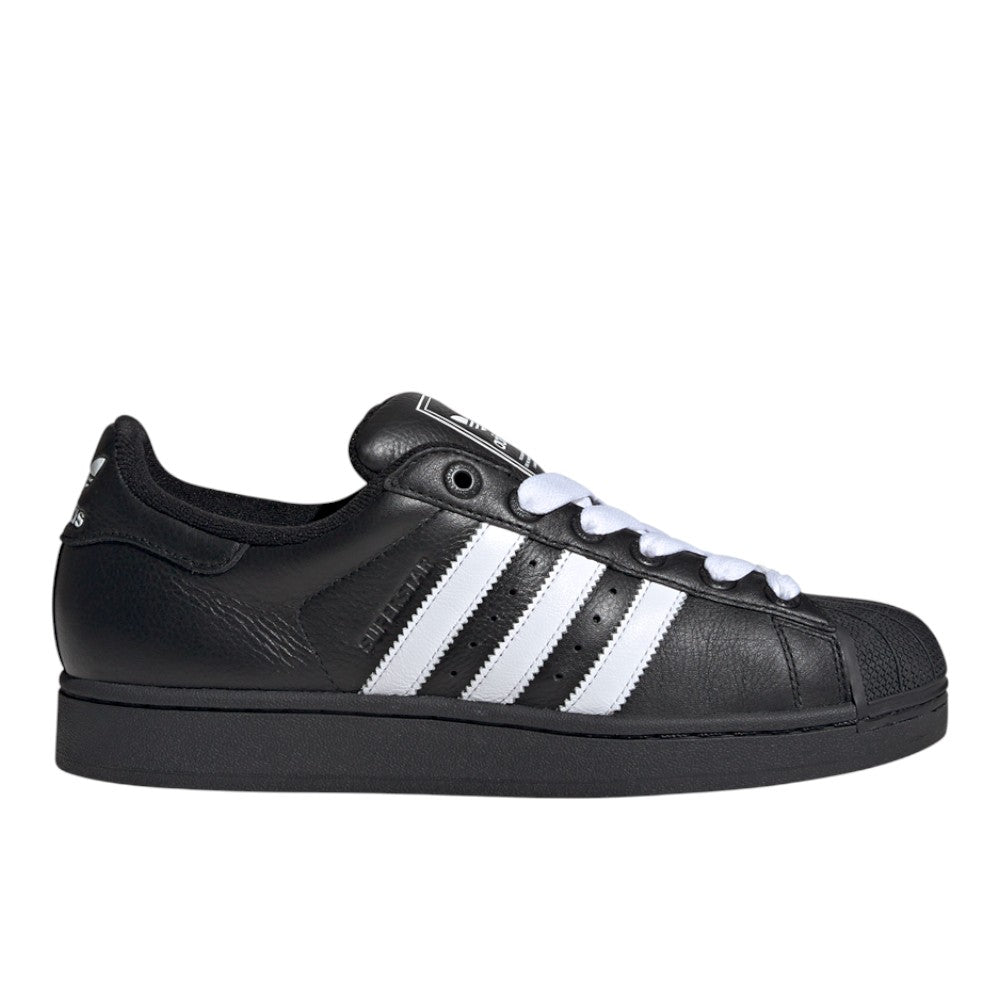 adidas Men's Superstar II Shoes, Size 7, Black/White adidas Men's Superstar II Shoes, Size 7, Black/White