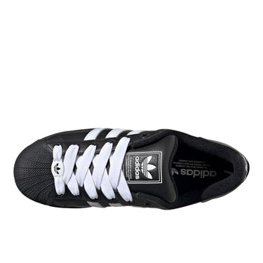 adidas Men's Superstar II Shoes, Size 7, Black/White