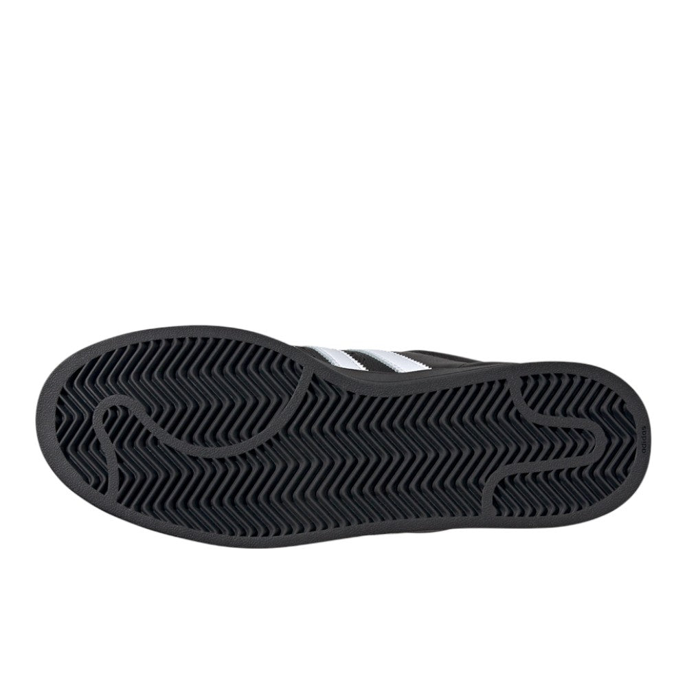 adidas Men's Superstar II Shoes, Size 7, Black/White adidas Men's Superstar II Shoes, Size 7, Black/White