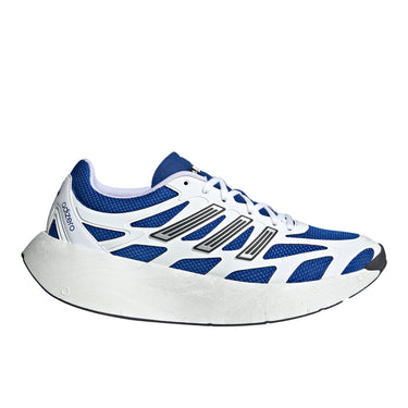 Mens adidas Adizero Aruku - Running Shoes White/Royal Size 8.5