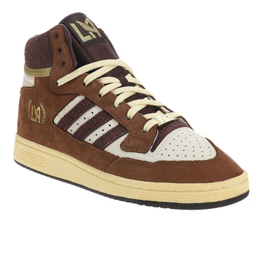 adidas gazelle silver green womens adidas Centennial 85 Hi Shoes
