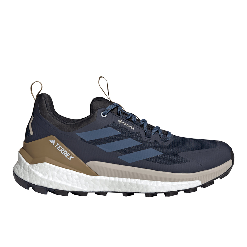 adidas Terrex Free Hiker 2.0 Low Gore-Tex Hiking Shoes Legend Ink 7
