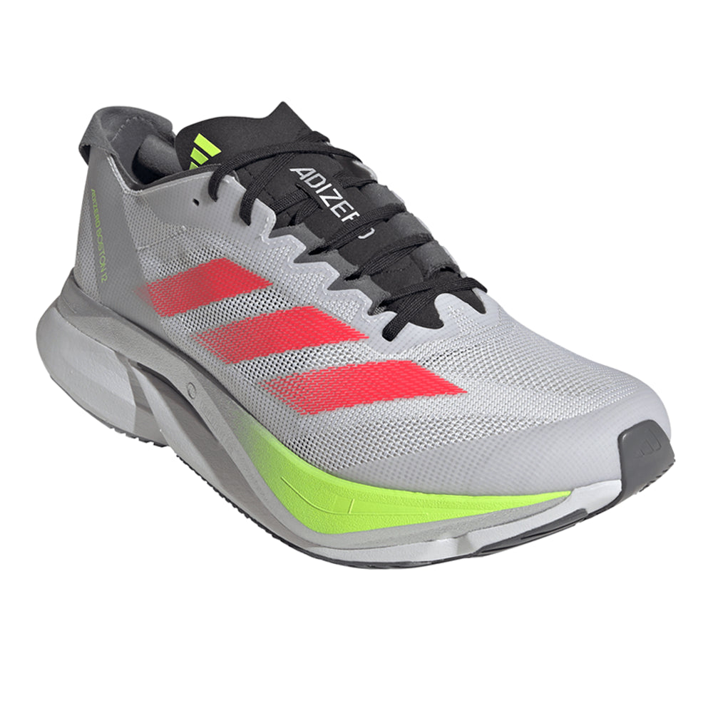 ✨新品・未使用✨adidas ADIZERO BOSTON 12M JI4472 Shop Grey Mens Adizero Boston 12 Running Shoes – Shoebacca