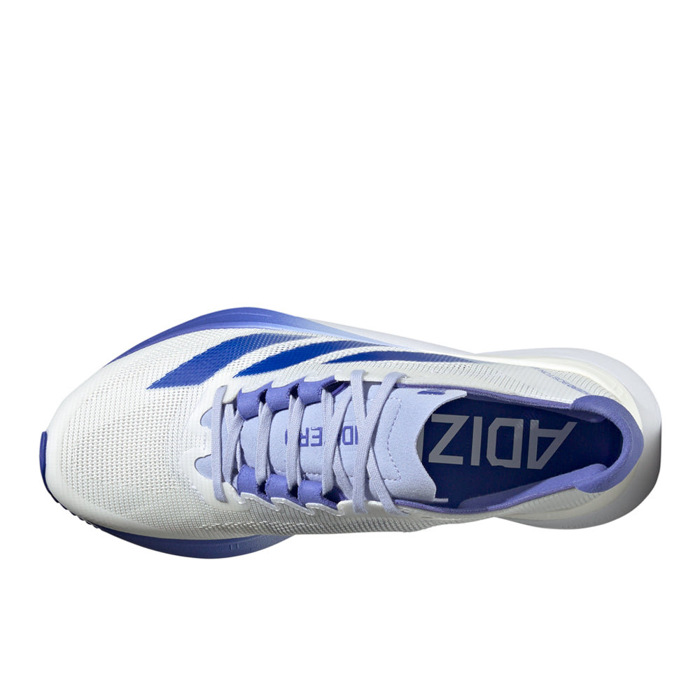 Shop Blue, White Womens Adizero Boston 12 Running Shoes – Shoebacca