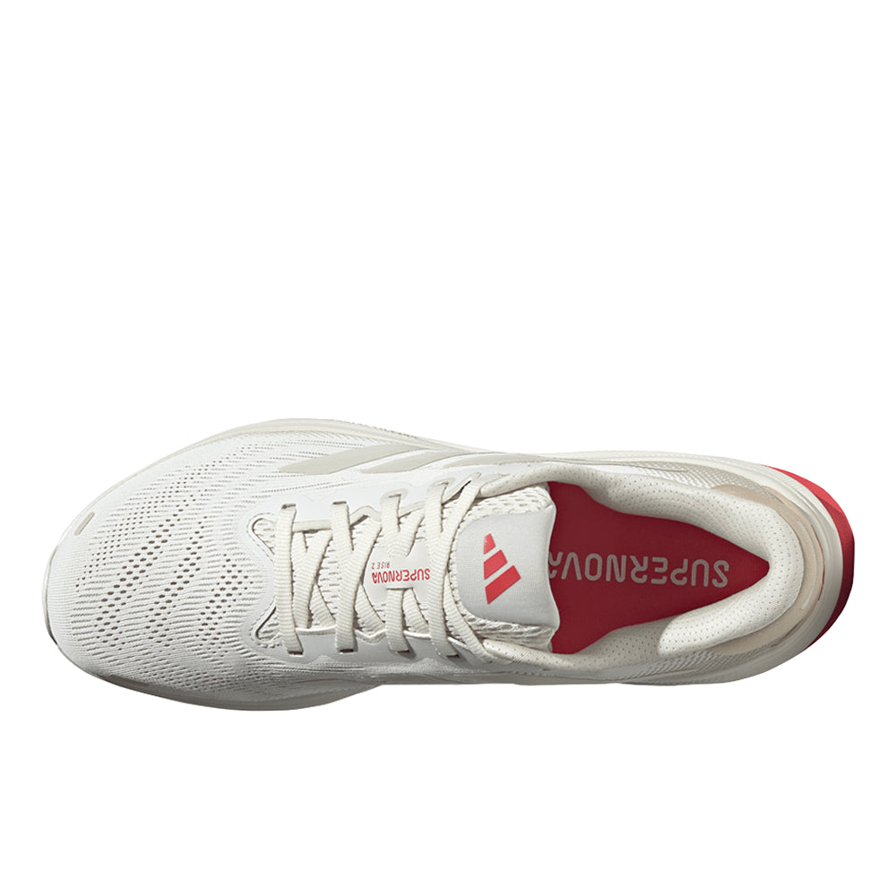 Shop White Mens Supernova Rise 2 Running Shoes – Shoebacca