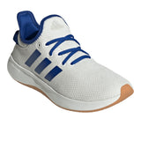 adidas Cloudfoam Pure Shoes - Women's - White / Royal Blue / Grey One