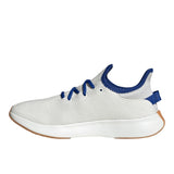 adidas Cloudfoam Pure Shoes - Women's - White / Royal Blue / Grey One
