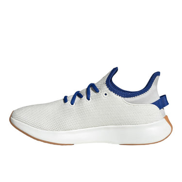 adidas gazelle silver green womens adidas Cloudfoam Pure Shoes - Women's - White / Royal Blue / Grey One