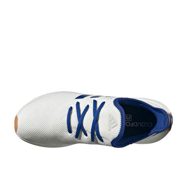adidas gazelle silver green womens adidas Cloudfoam Pure Shoes - Women's - White / Royal Blue / Grey One