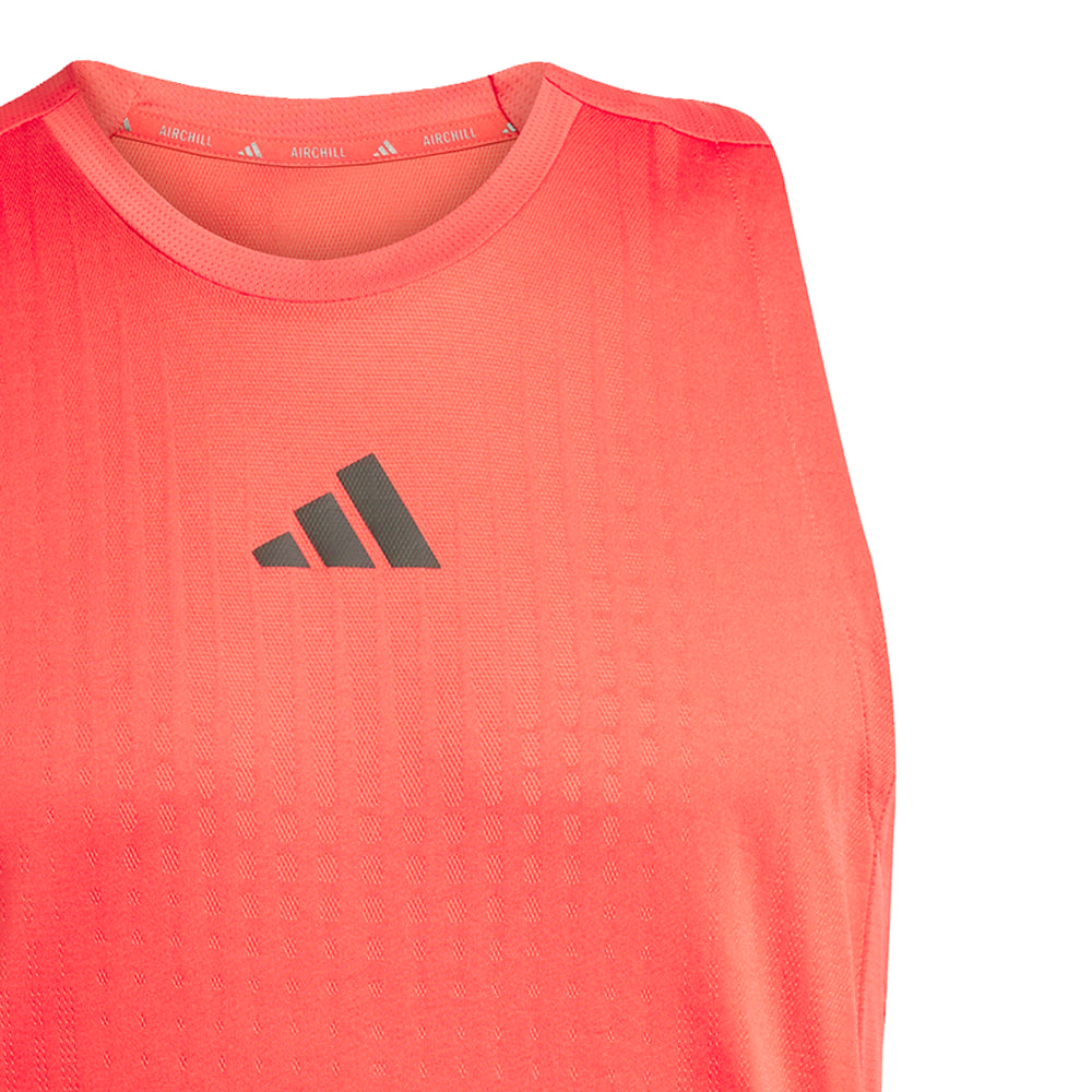 Shop Red Mens Airchill Crew Neck Athletic Tank Top – Shoebacca