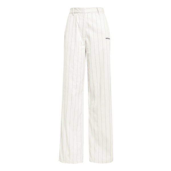 Shop Off White Womens Pinstripe Twill Loose Trousers – Shoebacca