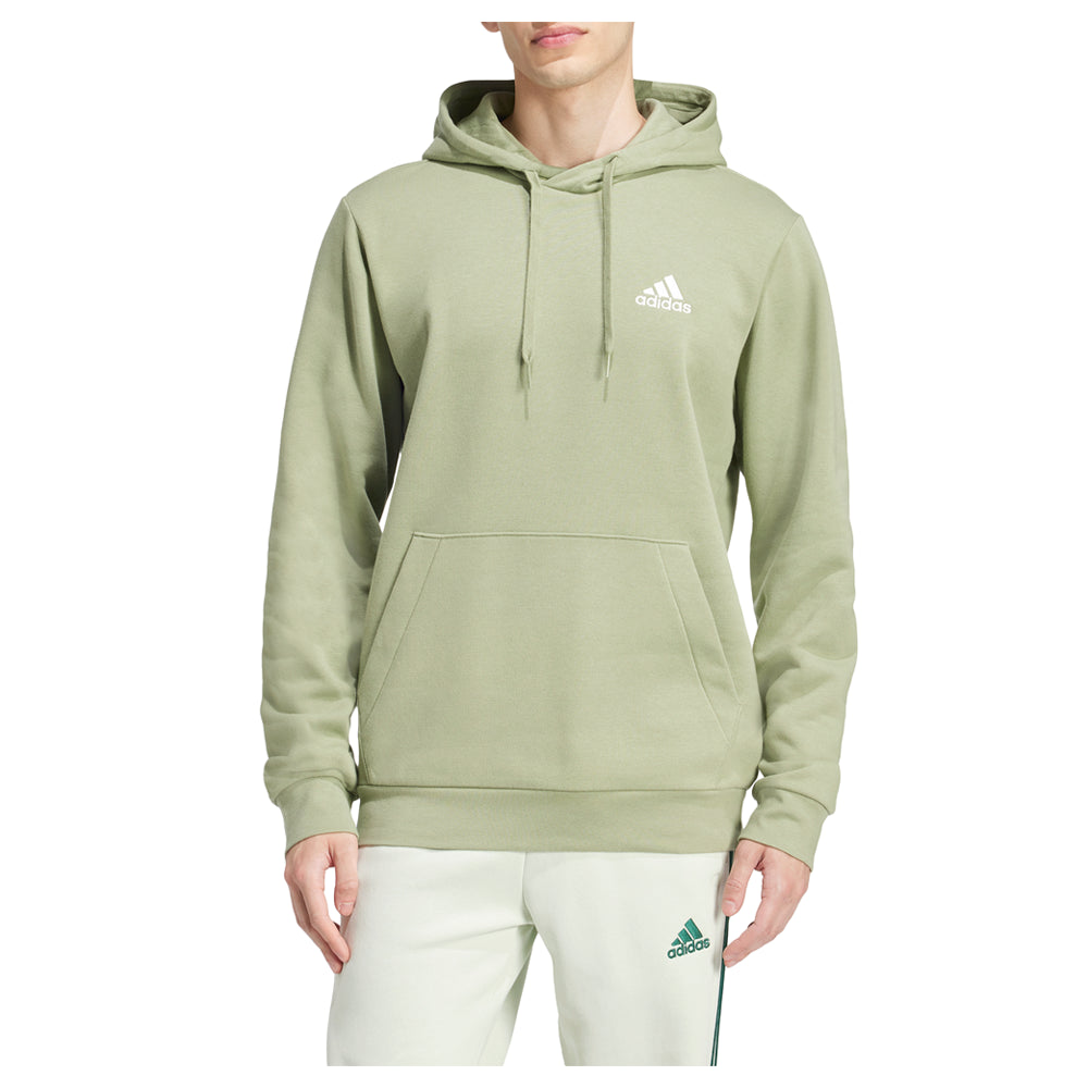 Shop Green Mens Essentials Pullover Hoodie – Shoebacca