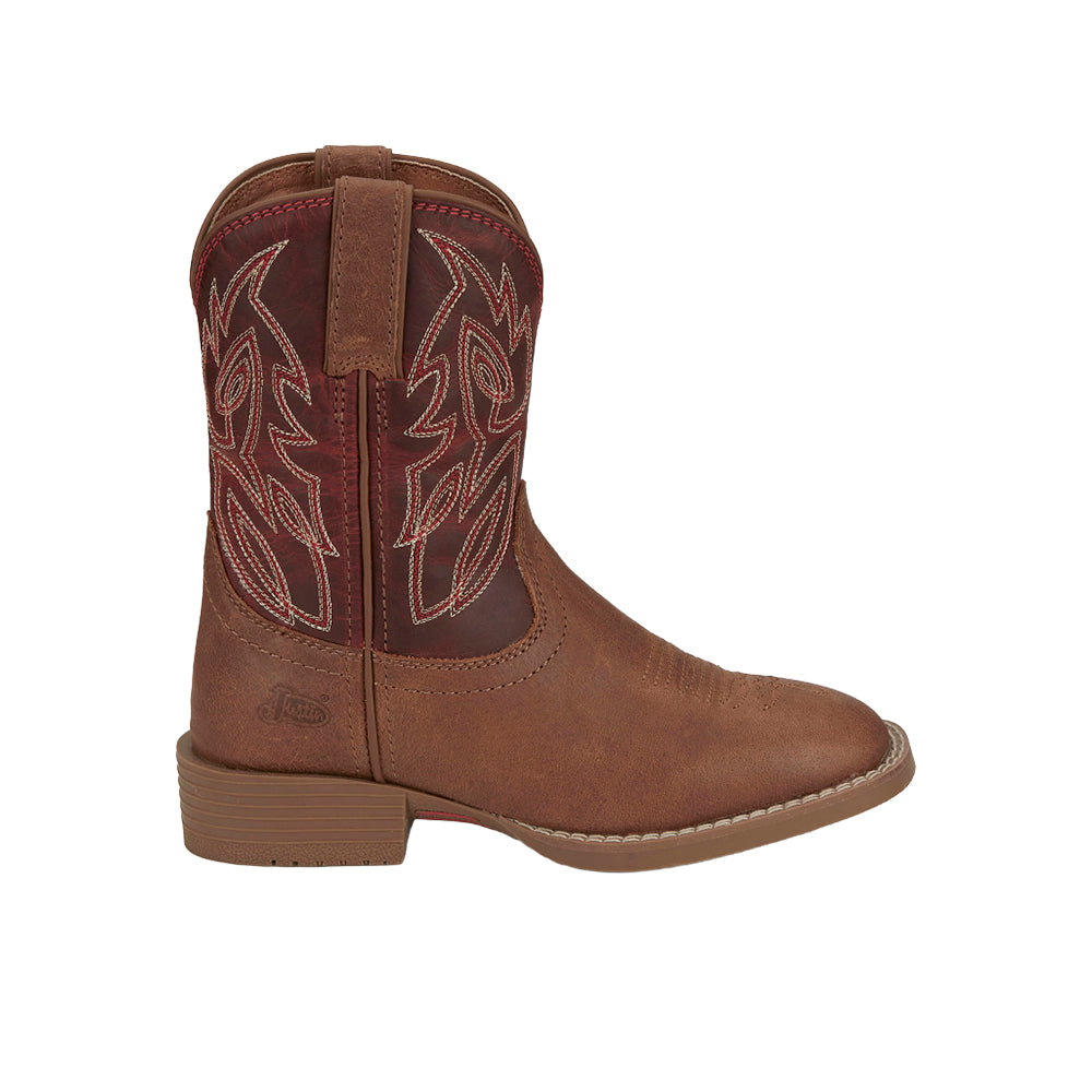 Kids Cowboy Boots Square Toe