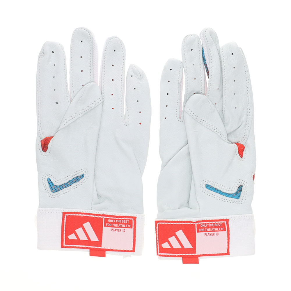 Shop Blue Mens Adizero 6 Hype Candy Gloves – Shoebacca