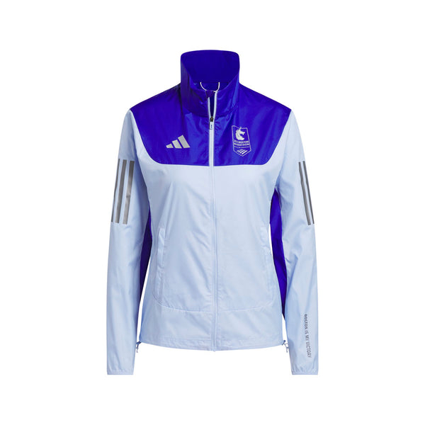 Shop Blue Womens Boston Marathon 2025 Own The Run Celebration Full
