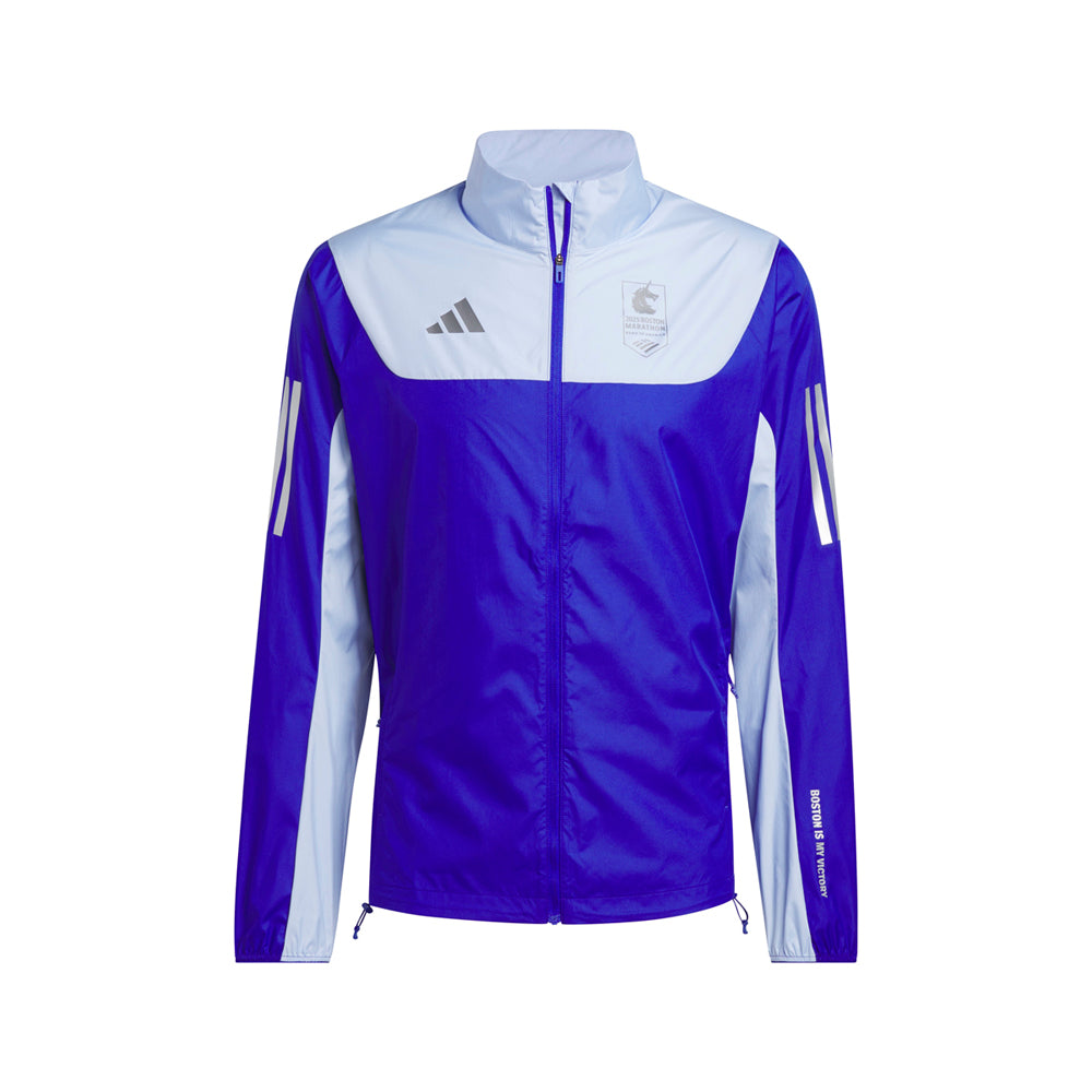 Shop Blue Mens Boston Marathon 2025 Own The Run Celebration Full
