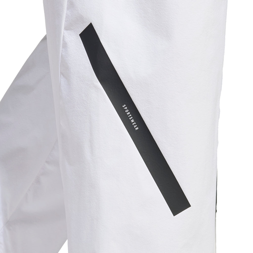 Shop White Mens Z.N.E. Woven Joggers – Shoebacca