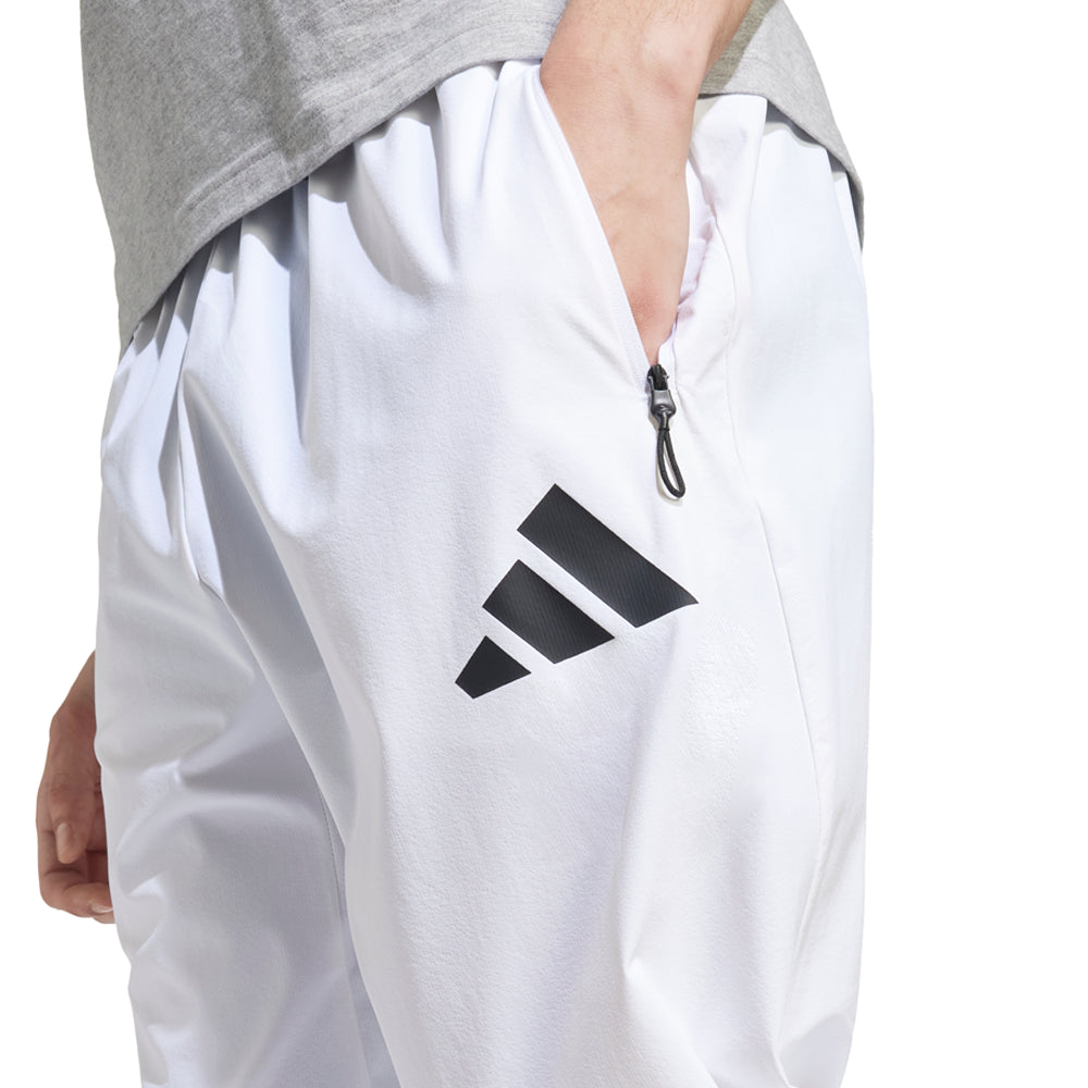 Shop White Mens Z.N.E. Woven Joggers – Shoebacca