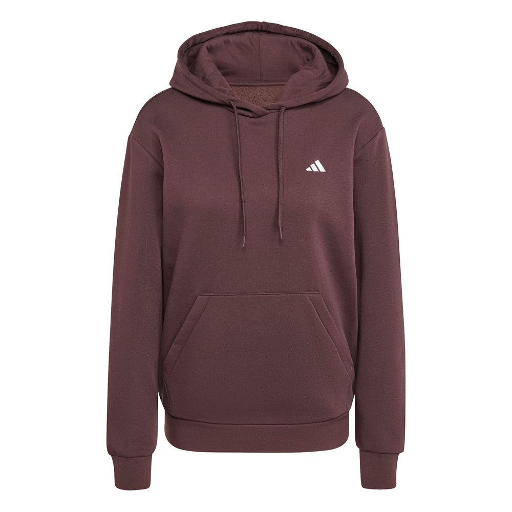 Shop Brown Womens Essentials Feel Cozy Pullover Hoodie – Shoebacca