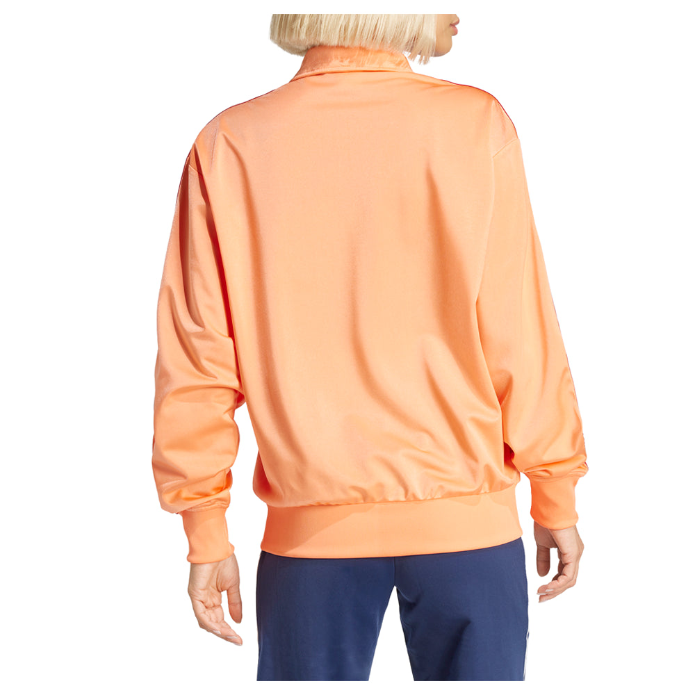 Shop Orange Womens Adicolor Classic Firebird Loose Track Full Zip