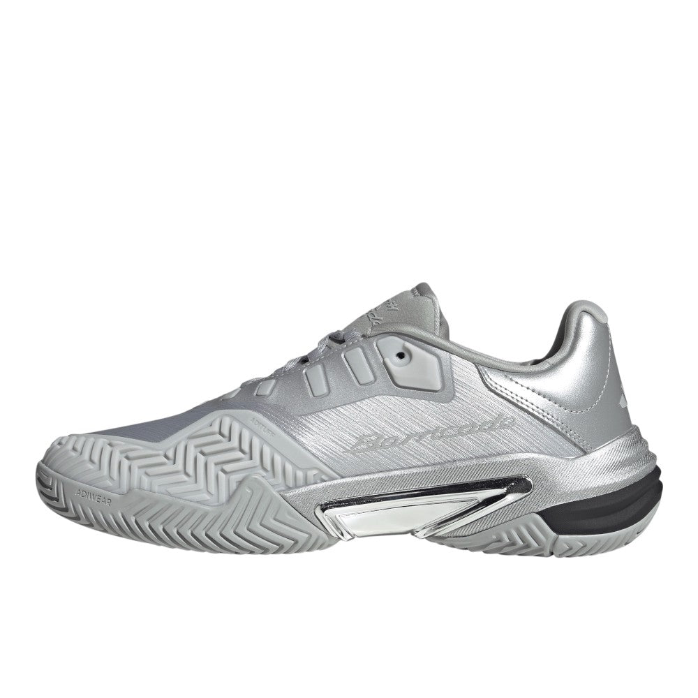銀蠅です。③ Shop Silver Mens Barricade 13 Silver Edition Tennis Shoes – Shoebacca