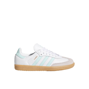 adidas gazelle silver green womens adidas Boys Grade School Samba OG Sneakers 5.5Y White