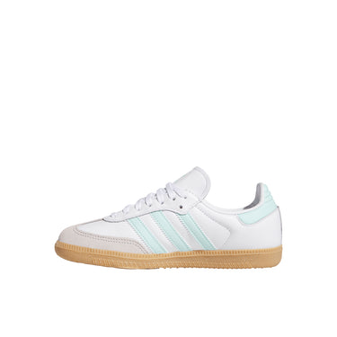 adidas Boys Grade School Samba OG Sneakers 5.5Y White