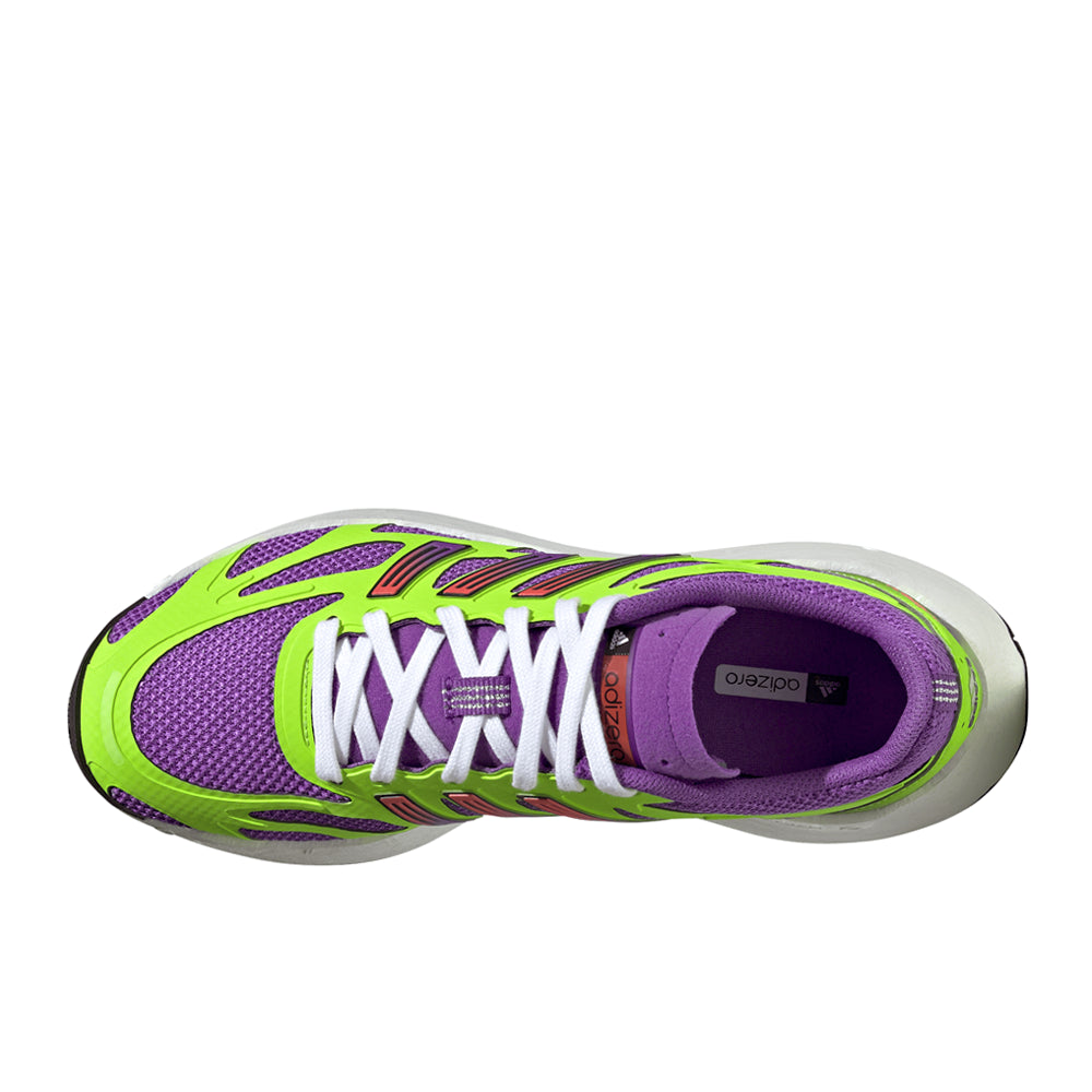 Shop Green, Purple Womens Adizero Aruku Lace Up Sneakers – Shoebacca