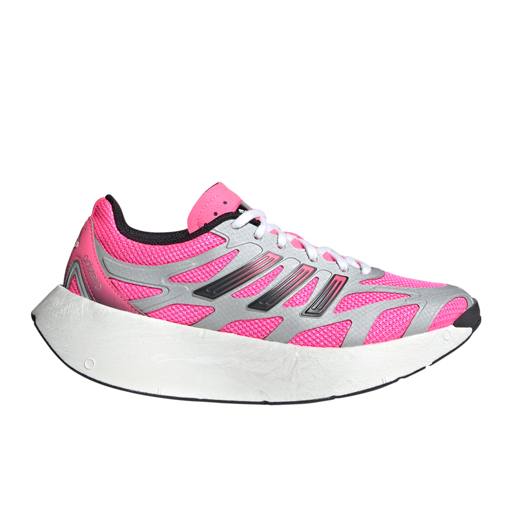 Shop Pink Womens Adizero Aruku Lace Up Sneakers – Shoebacca