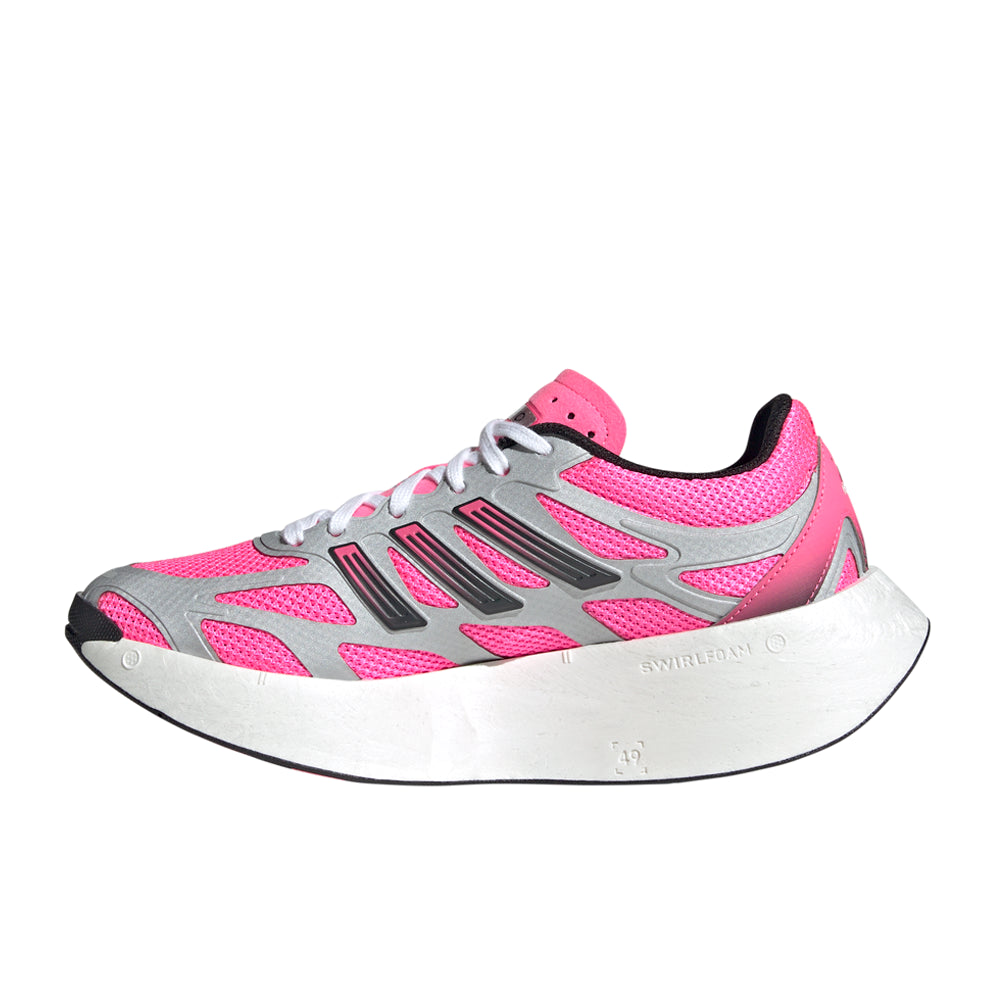 Shop Pink Womens Adizero Aruku Lace Up Sneakers – Shoebacca
