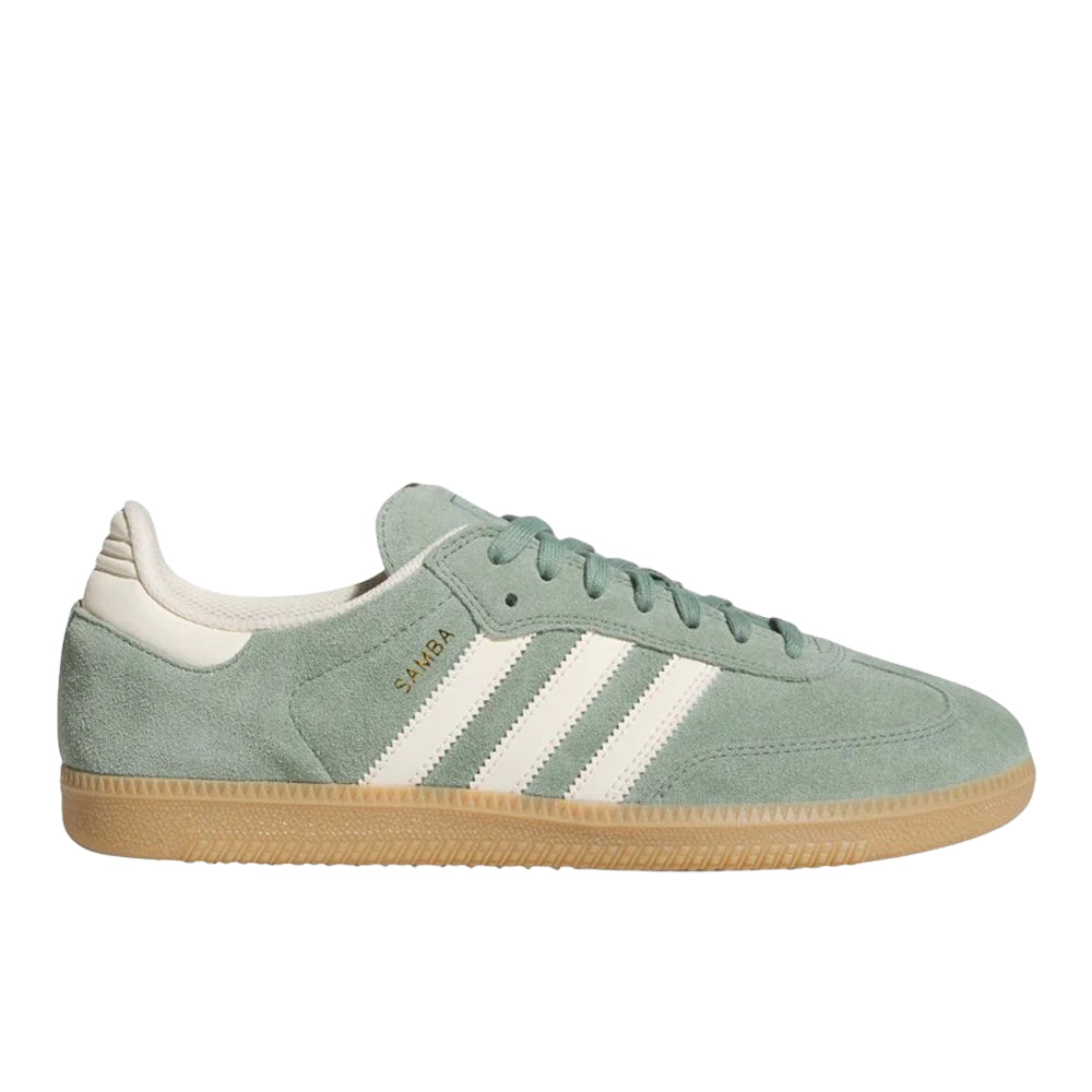 Shop Green Mens Samba ADV Lace Up Sneakers – Shoebacca