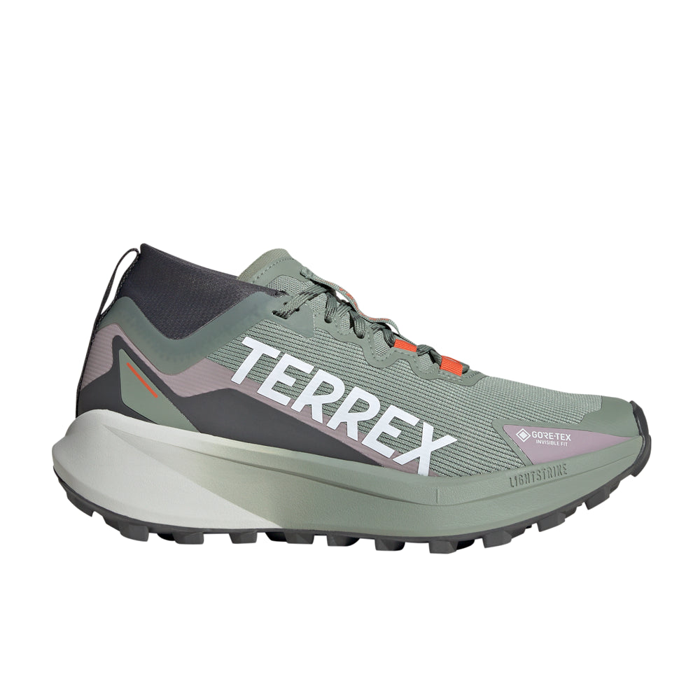 Shop Green Womens Terrex Agravic GTX Trail Running Shoes – Shoebacca