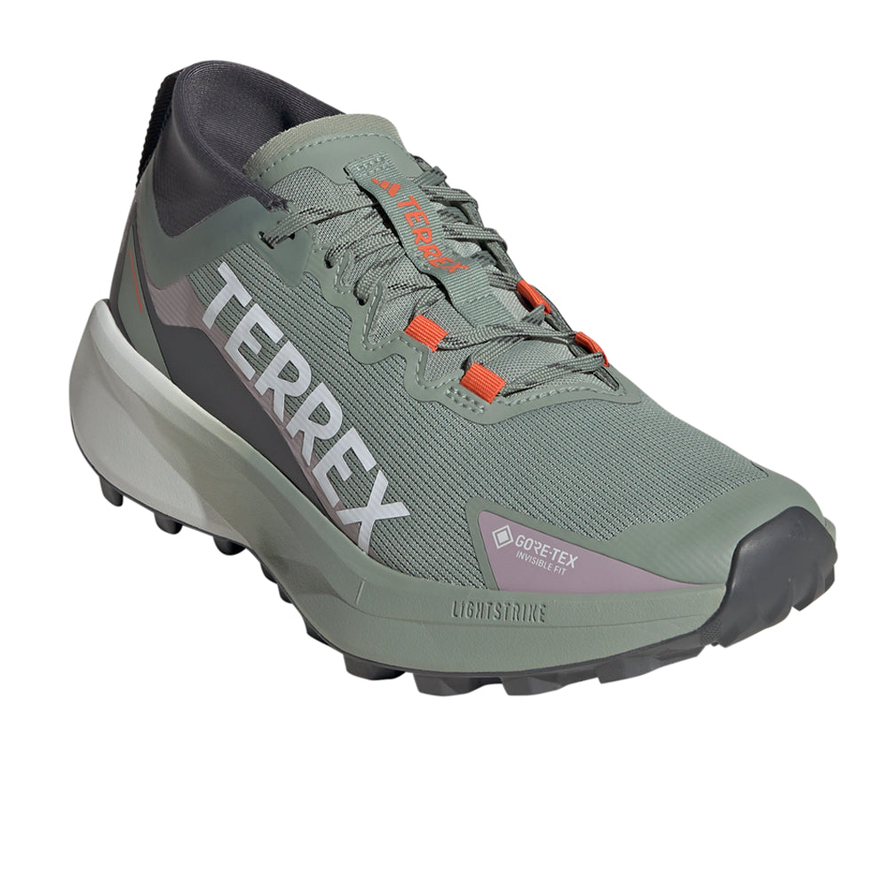 Shop Green Womens Terrex Agravic GTX Trail Running Shoes – Shoebacca