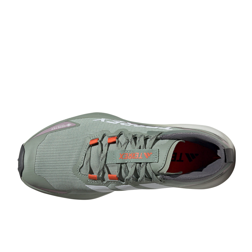 Shop Green Womens Terrex Agravic GTX Trail Running Shoes – Shoebacca