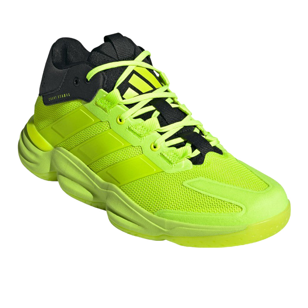 adidas gazelle silver green womens adidas Court Stabil Indoor Shoes - Men's - Lucid Lemon / Lucid Lemon / Core Black