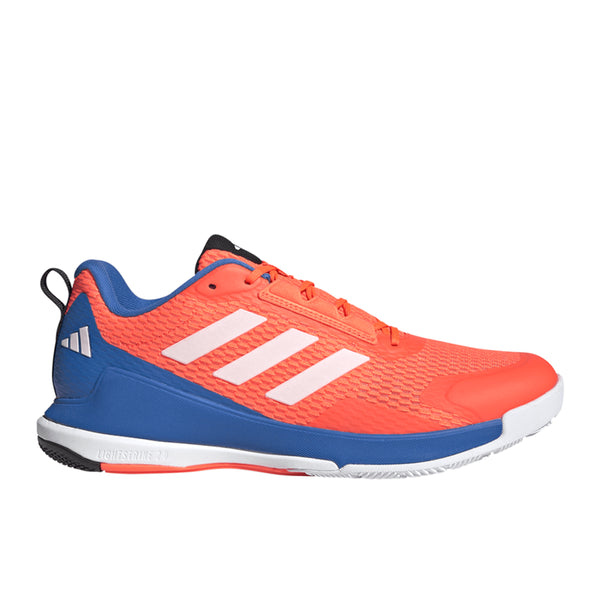 Shop Orange Mens Novaflight 2 Indoor Lace Up Sneakers – Shoebacca