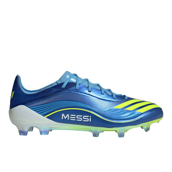 Shop Blue Mens F50 Messi Elite Firm Ground Soccer Cleats – Shoebacca