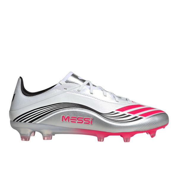 ウェア f50 messi X Shop White Mens F50 Messi Pro Firm Ground Boots – Shoebacca