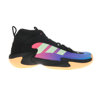 Shop Black, Green Mens Exhibit 2 Mid Basketball Shoes – Shoebacca