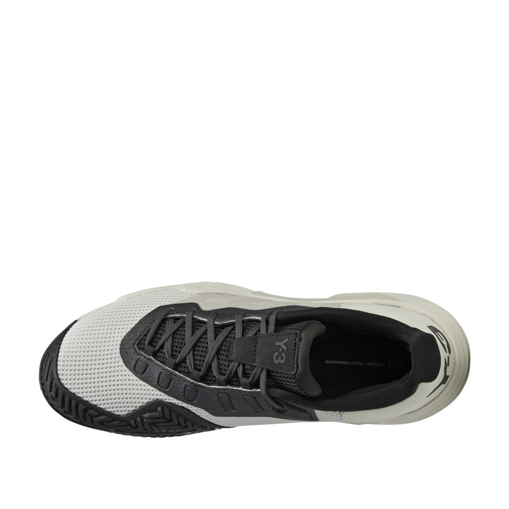 Shop Grey Mens Y-3 Barricade 13 Tennis Shoes – Shoebacca