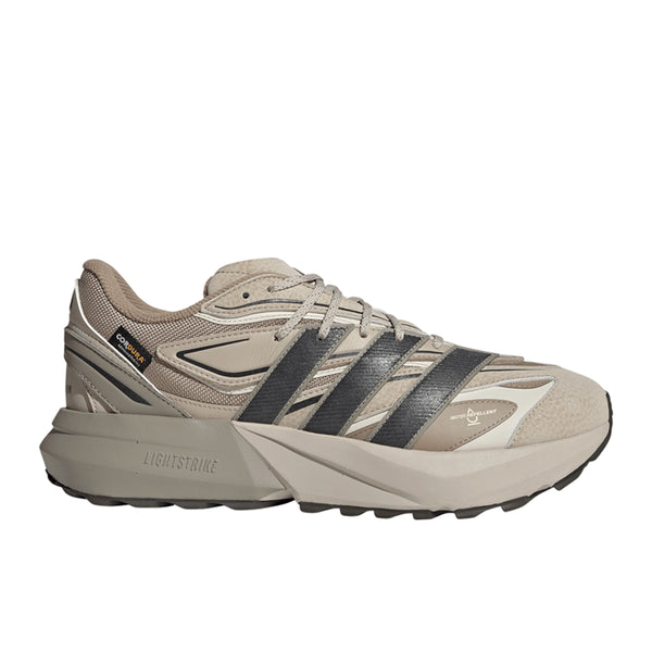 アディダス　ローバレエ Shop Beige Mens Lightblaze Atr Lace Up Sneakers – Shoebacca