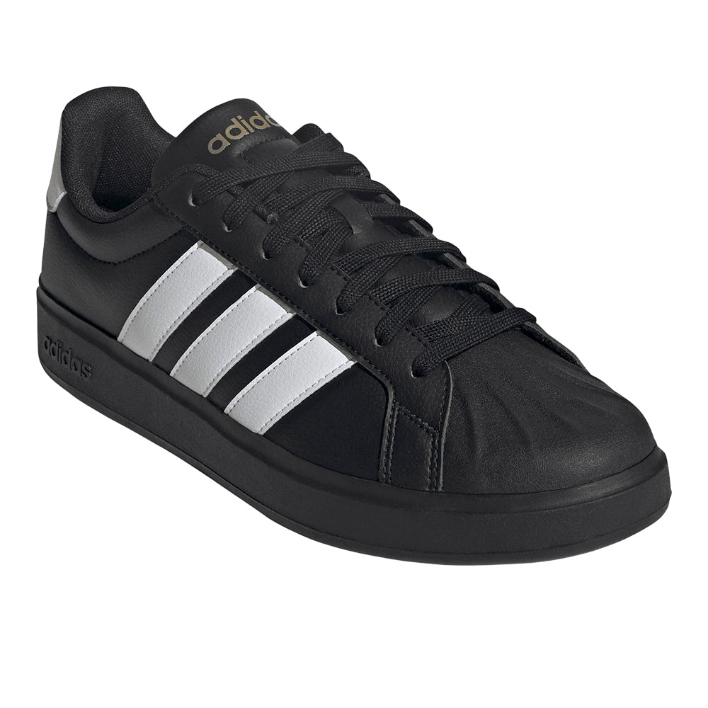 Shop Black Mens Streettalk Lace Up Sneakers – Shoebacca