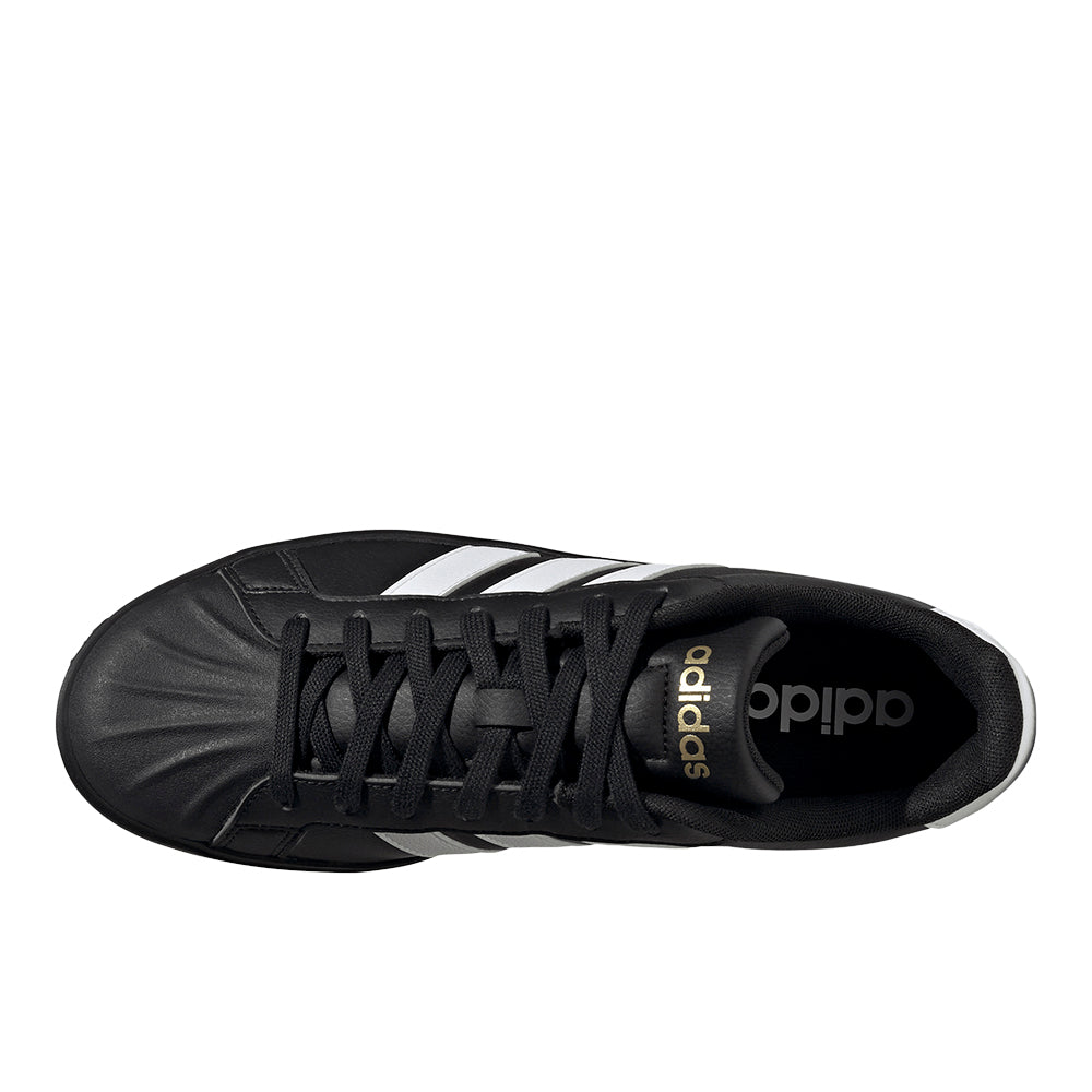 Shop Black Mens Streettalk Lace Up Sneakers – Shoebacca