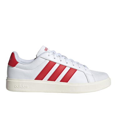 adidas Streettalk Sneaker | Men's | White/Red | Size 13