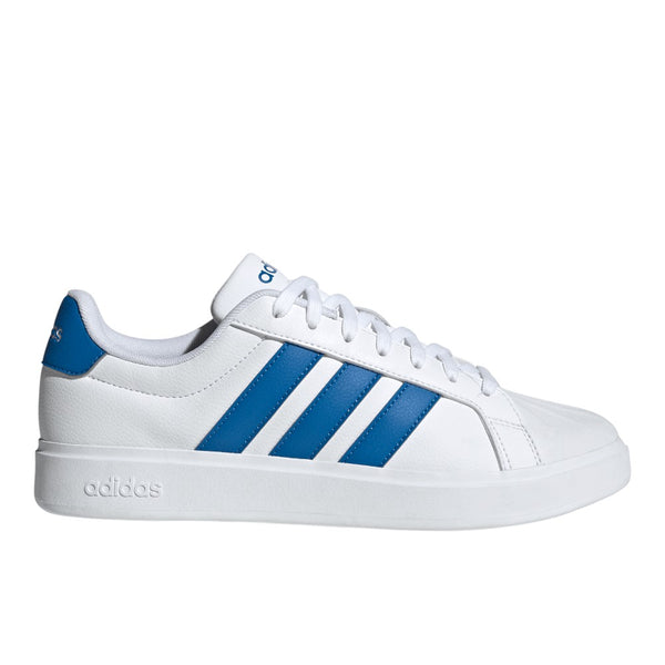 Shop Blue, White Mens Streettalk Lace Up Sneakers – Shoebacca